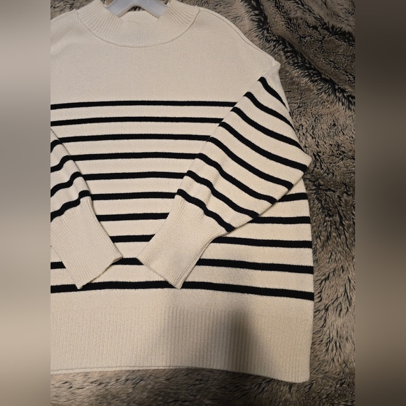 ZESICA Women's Fall Casual Long Sleeve Crew Neck Oversized Sweater Medium - Picture 4 of 13